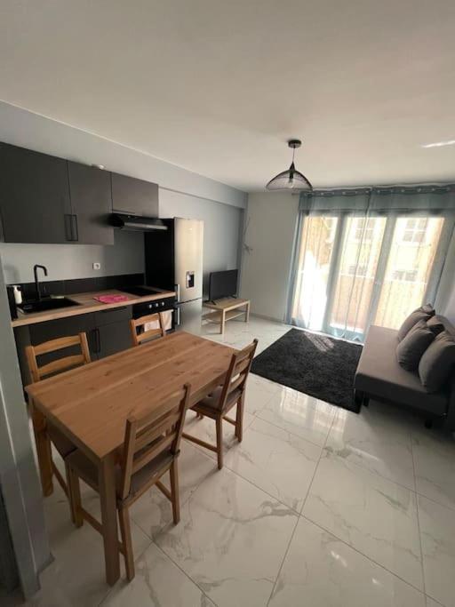 Logement Renove Gare St Charles Daire Marsilya Dış mekan fotoğraf